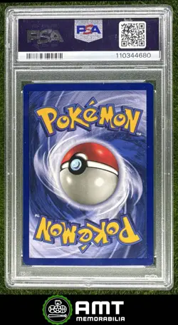 Dragonite PSA 9 1999 Pokemon Wizards Black Star Promos #5 Movie Promo 4680 - Image 2