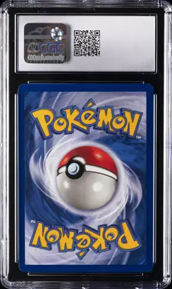 1999 POKEMON FOSSIL UNLIMITED W STAMP TOP DECK KABUTO CGC 10 GEM MINT - Image 2