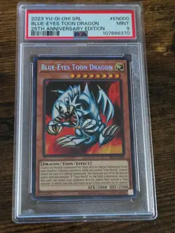 Blue-Eyes Toon Dragon SRL-EN000 Spell Ruler (25th Anniversary Edition) Unlimited - Image 1