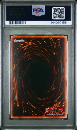 2004 YU-GI-OH! PROMO #001 BLUE-EYES WHITE DRAGON PSA 9 - Image 2