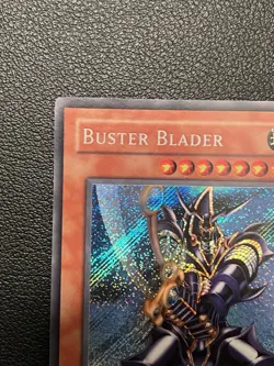 Buster Blader BPT-008 Secret Rare Card Yu-Gi-Oh! 2003 Collectors Tin Promo - Image 3