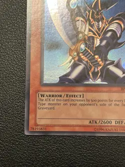Buster Blader BPT-008 Secret Rare Card Yu-Gi-Oh! 2003 Collectors Tin Promo - Image 5