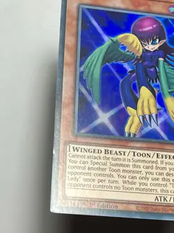 Too. Harpie Lady BLCR-EN066 (LP) Ultra Rare 1st Edition YuGiOh! TCG - Image 4