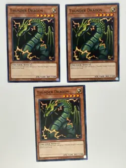 Thunder Dragon MRD-EN097 Metal Raiders Unlimited NM X3 - Image 1