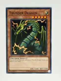 Thunder Dragon MRD-EN097 Metal Raiders Unlimited NM X3 - Image 2