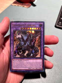 Guardian Chimera: RA02-EN023 - Ultra Rare - Near Mint - 1st Edt - YuGiOh - Image 1