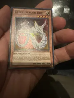 Yu-Gi-Oh! TCG Cyber Dragon Drei Cyber Dragon Revolution SDCR-EN002 1st... - Image 2