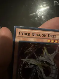 Yu-Gi-Oh! TCG Cyber Dragon Drei Cyber Dragon Revolution SDCR-EN002 1st... - Image 3
