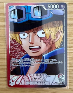 [NM] Sabo ONE PIECE Card Game Japan OP13-004 L Carrying on His Will 1 - Image 1