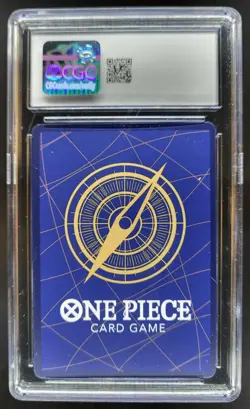 2023 One Piece Nami Gift Collection Rare #OP01-016 CGC 9 A PT - Image 2