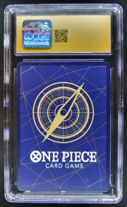 2025 ONE PIECE JAPANESE PORTGAS D. ACE SUPER RARE ST15-005 CGC 10 PRISTINE A PT - Image 2