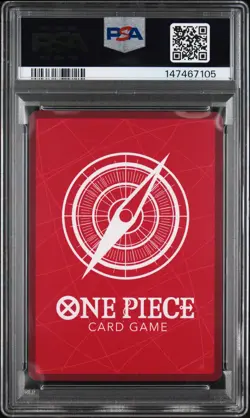 2026 ONE PIECE OP14-EB04-THE AZURE SEA'S SEVEN ALTERNATE ART CROCODILE PSA 10 - Image 2