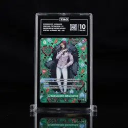 2024 ONE PIECE EMPERORS IN THE NEW WORLD #OP04-119 DONQUIXOTE ROSINANTE TAG 10 - Image 1