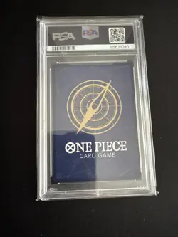 One Piece 2024 Nico Robin #017 English Version 1st Anniversary Set PSA 10 - Image 4