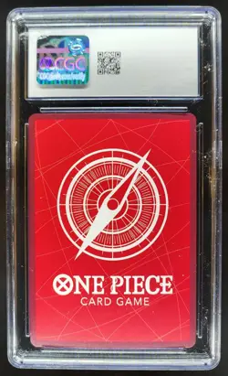 2024 ONE PIECE JAPANESE MONKEY D. LUFFY LEADER ST21-001 CGC 10 A PT - Image 2