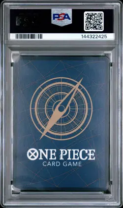 2025 ONE PIECE LUFFY IS THE MAN WHO WILL BECOME THE KING OF PIRATES!!! PSA 10 - Image 2