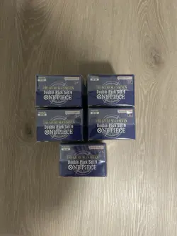 ONE PIECE TCG [OP-14] The Azure Sea’s Seven Sealed Double Pack - Lot of 5 SEALED - Image 2