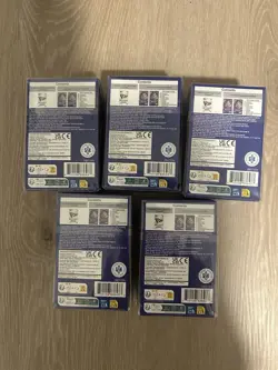 ONE PIECE TCG [OP-14] The Azure Sea’s Seven Sealed Double Pack - Lot of 5 SEALED - Image 5