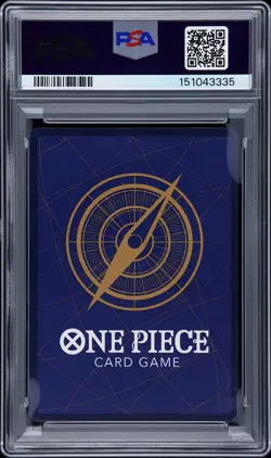 2025 ONE PIECE JPN PROMOS SERIALIZED LOTTERY PRIZE #106 NAMI 219/1200 PSA 10 - Image 2