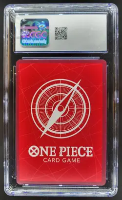 2025 ONE PIECE MONKEY D. LUFFY LEADER ST21-001 CGC 9.5 A PT - Image 2