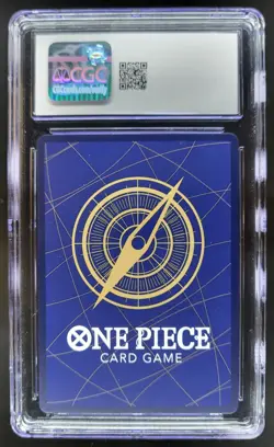 2025 One Piece Best Selection Vol.4 Gum-Gum Lightning Rare #OP09-077 CGC 10 B PT - Image 2