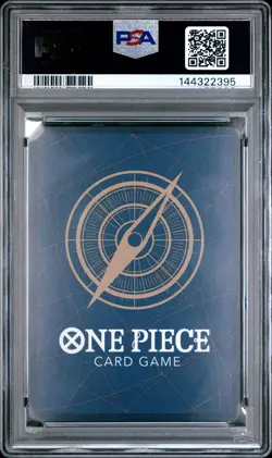 2023 ONE PIECE JPN PROMOS 8 PACKS BATTLE-WINNER #083 SABO PSA 9 - Image 2