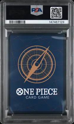 2024 ONE PIECE JPN MINI-TIN PACK SET VOL.1 #075 MONKEY D. LUFFY PSA 10 - Image 2