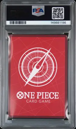 2025 ONE PIECE PROMOS DODGERS X ONE PIECE NIGHT #010 MONKEY D. LUFFY PSA 10 - Image 2