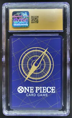 2025 One Piece Building Snake ALT ART #OP09-008 CGC 10 PRISTINE B PT - Image 2