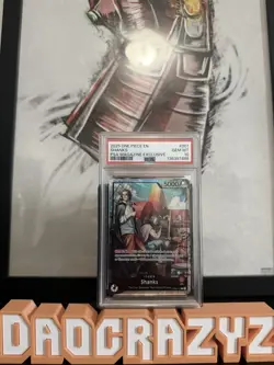 PSA 10 Shanks - One Piece OP09-001 (2025 PSA Magazine Promo) - FREE SHIPPING - Image 1