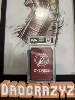 PSA 10 Shanks - One Piece OP09-001 (2025 PSA Magazine Promo) - FREE SHIPPING - Image 2
