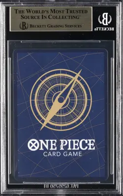 2025 ONE PIECE PROMO 20TH ANNIV. SPECIAL MONKEY.D.LUFFY SR BGS 9.5 - Image 2
