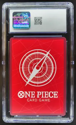 2024 ONE PIECE JAPANESE MONKEY D. LUFFY LEADER ST21-001 CGC 10 A PT - Image 2