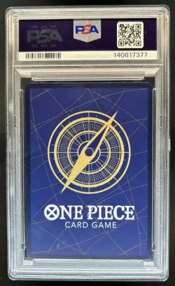 2024 One Piece New World Zoro-Juurou Super Rare Treasure #ST18-004 PSA 10 - Image 2