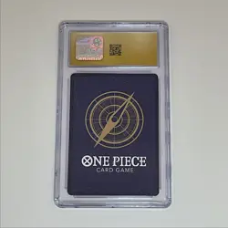 2024 Emperors in the New World Nami PRISTINE CGC 10 Blue / Rare #OP09-050 - Image 2