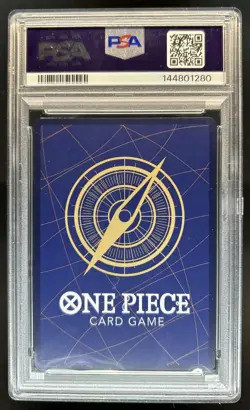 2025 One Piece Legacy of Master Jewelry Bonney Manga Art Alt SSP #OP12-118 PSA 9 - Image 2
