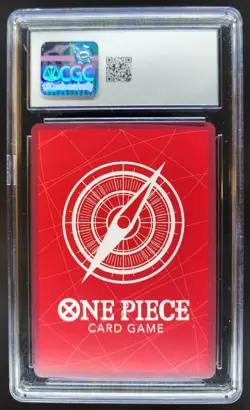 2024 ONE PIECE JAPANESE MONKEY D. LUFFY LEADER ST21-001 CGC 9.5 A PT - Image 2