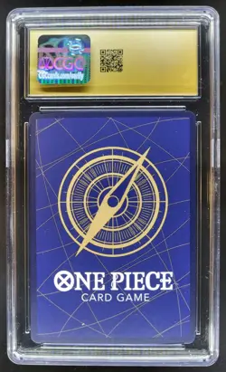 2025 One Piece Monkey.D.Luffy Secret Rare #OP05-119 CGC 10 PRISTINE A PT - Image 2