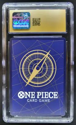 2025 ONE PIECE MORE PIZZA!! ALT ART OP07-037 CGC 10 PRISTINE B PT - Image 2