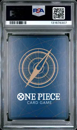 2023 ONE PIECE OP05-AWAKENING OF THE NEW ERA 1ST ANV #012 MONKEY D. LUFFY PSA 10 - Image 2