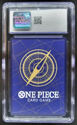 2025 One Piece The Best Monkey.D.Luffy Secret Rare #OP05-119 CGC 10 A PT - Image 2