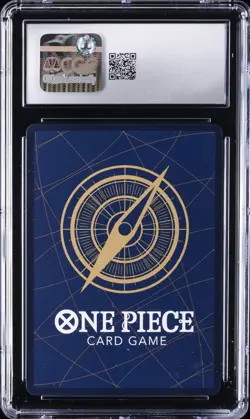 2025 ONE PIECE JPN CARRYING ON HIS WILL #OP13-118 MONKEY D. LUFFY CGC 9 - Image 2