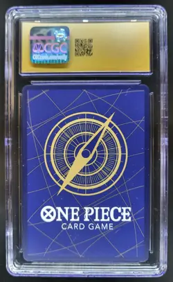 2025 ONE PIECE JP MARSHALL D. TEACH SUPER RARE OP09-093 CGC 10 PRISTINE A PT - Image 2