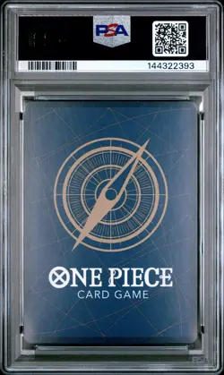 2023 ONE PIECE JPN PROMOS 8 PACKS BATTLE-WINNER #083 SABO PSA 9 - Image 2