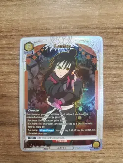 Lanfan FMA-1-023 - Union Arena TCG - Fullmetal Alchemist Super Rare 1 Star Holo - Image 1