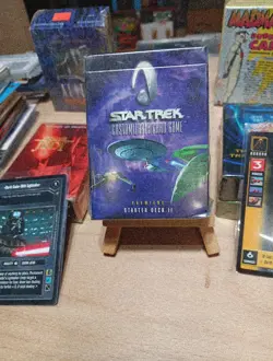 STAR TREK CARD GAME CCG PREMIERE II Starter Deck(8 Limited)(60 unlimited cards) - Image 3