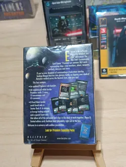 STAR TREK CARD GAME CCG PREMIERE II Starter Deck(8 Limited)(60 unlimited cards) - Image 4