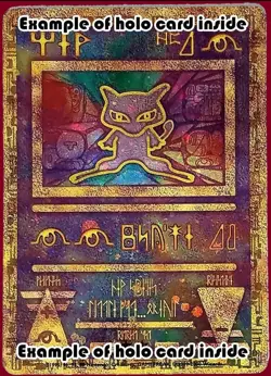Ancient Mew SEALED Pokemon Unopened 2000 Movie Promo Holo Card - RARE Near Mint - Image 3