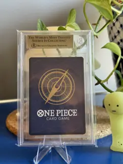 One Piece Card Laboon EB01-048 SR Alternate Art BGS 10 PRISTINE NOT PSA ENGLISH - Image 2