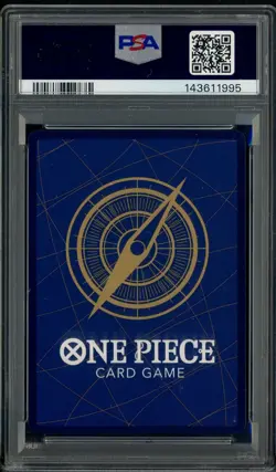 2023 Pokemon Promo Cards P-033 Monkey D. Luffy Event Pack Vol.2 PSA 10 GEM MINT - Image 2